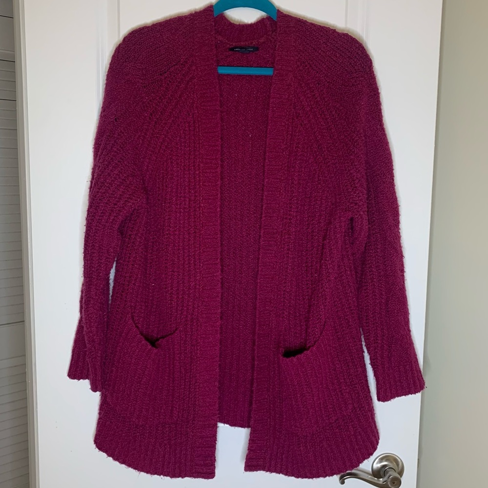 American Eagle Outfitters Sweater Cardigan with pockets